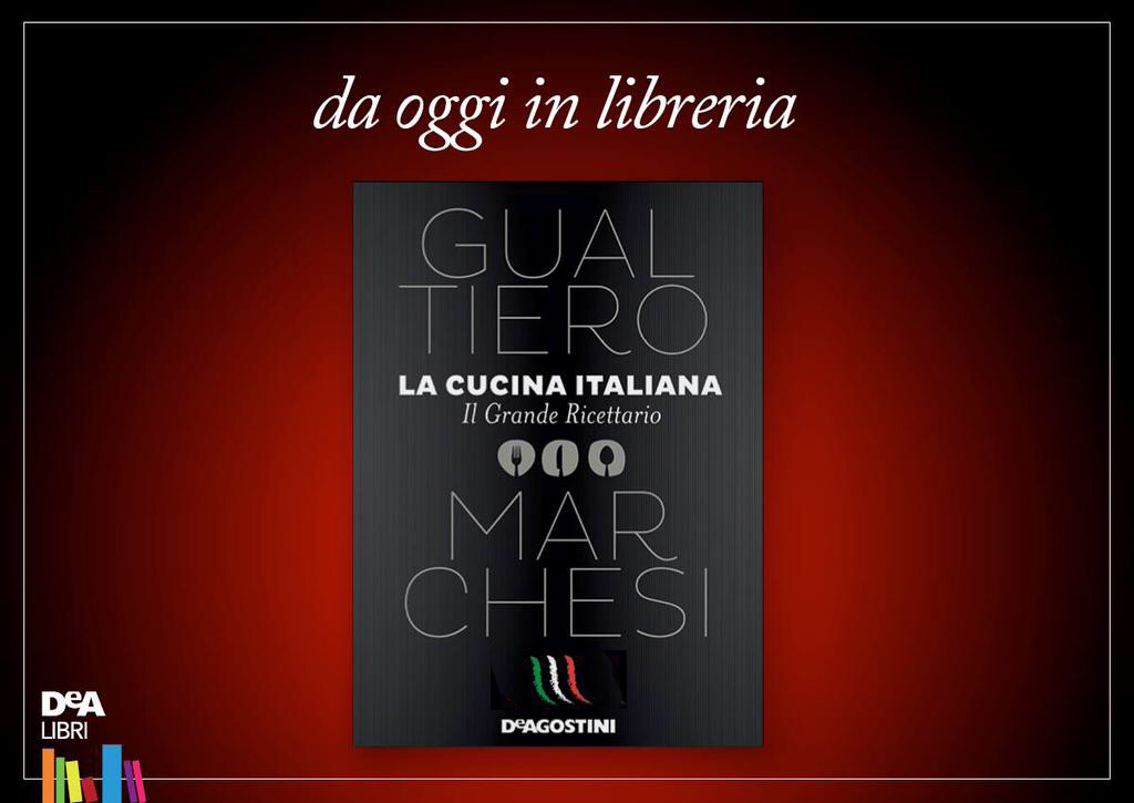 La cucina italiana di Gualtiero Marchesi, Libri